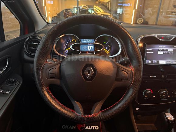 Clio 1.2 Turbo Touch EDC HATASIZ
