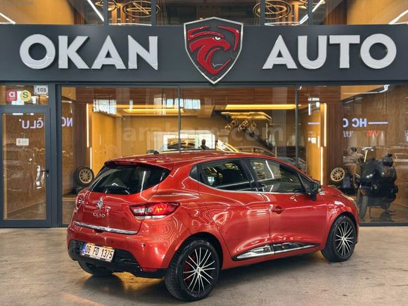 Clio 1.2 Turbo Touch EDC HATASIZ