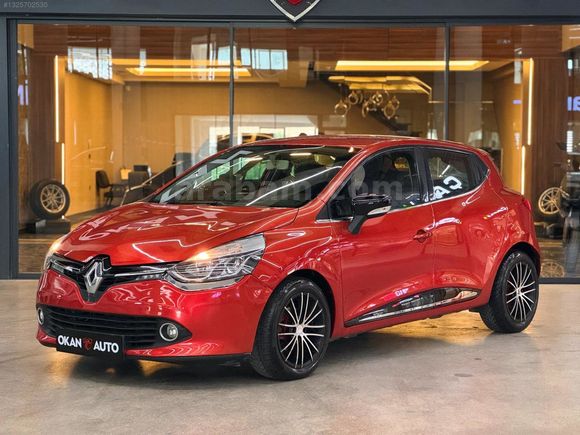 Clio 1.2 Turbo Touch EDC HATASIZ