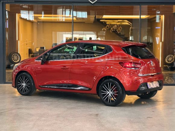 Clio 1.2 Turbo Touch EDC HATASIZ