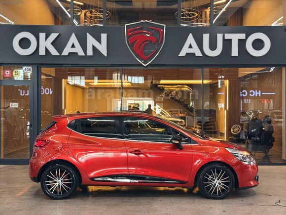 Clio 1.2 Turbo Touch EDC HATASIZ