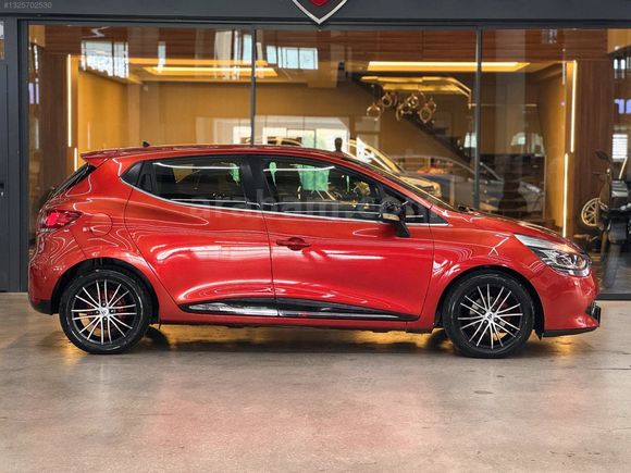 Clio 1.2 Turbo Touch EDC HATASIZ