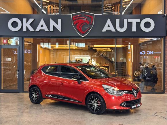 Clio 1.2 Turbo Touch EDC HATASIZ