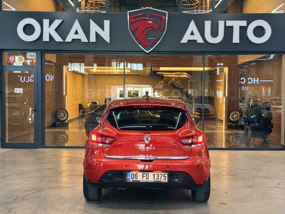 Clio 1.2 Turbo Touch EDC HATASIZ