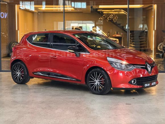 Clio 1.2 Turbo Touch EDC HATASIZ