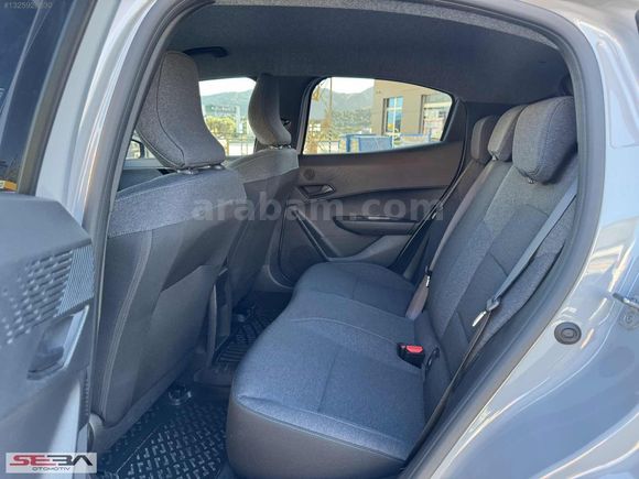 SEBA OTOMOTİV 2026 CLİO 1.2TCE EVOLUTİON PLUS 115HP HATASIZ