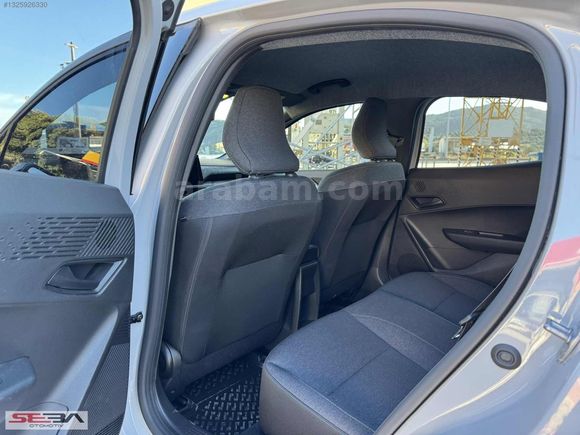 SEBA OTOMOTİV 2026 CLİO 1.2TCE EVOLUTİON PLUS 115HP HATASIZ