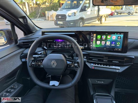 SEBA OTOMOTİV 2026 CLİO 1.2TCE EVOLUTİON PLUS 115HP HATASIZ