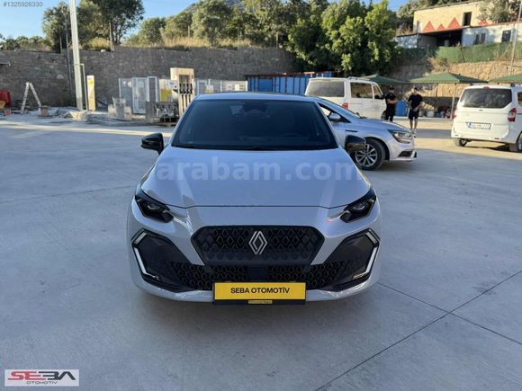 SEBA OTOMOTİV 2026 CLİO 1.2TCE EVOLUTİON PLUS 115HP HATASIZ