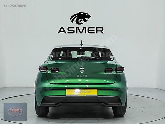 ASMER AUTO'DAN CLİO EVOTULİON PLUS 115HP