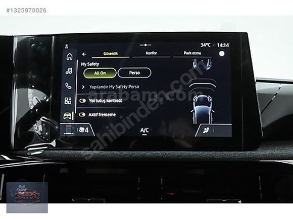 ASMER AUTO'DAN CLİO EVOTULİON PLUS 115HP