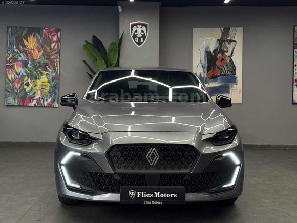 FLİES MOTORS'DAN CLİO 1.2 TCE 6001'KM EVOLUTİON PLUS HATASIZ