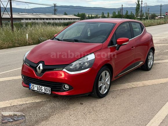 2015 RENAULT CLİO..OTOMATİK..114 BİNDE..
