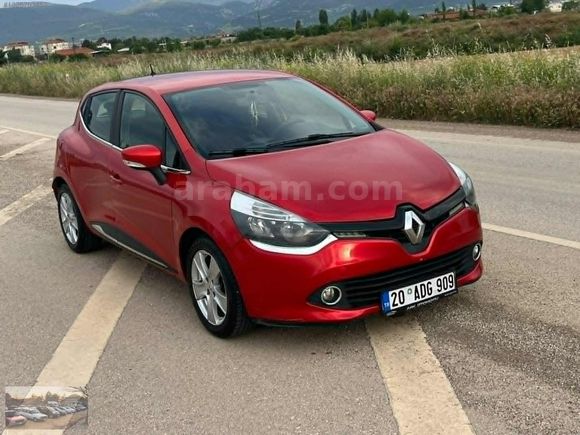 2015 RENAULT CLİO..OTOMATİK..114 BİNDE..