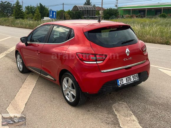 2015 RENAULT CLİO..OTOMATİK..114 BİNDE..