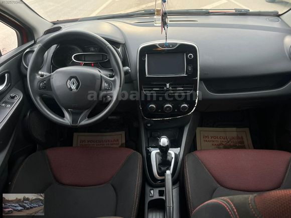 2015 RENAULT CLİO..OTOMATİK..114 BİNDE..