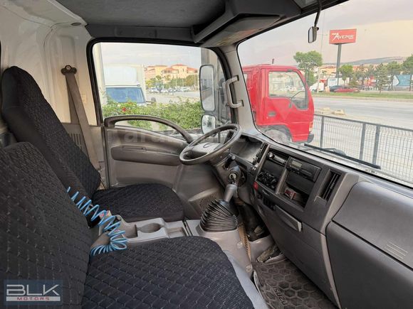 ISUZU YETKİLİ SERVİSİN'DEN 2012 8TEKER SORUNSUZ