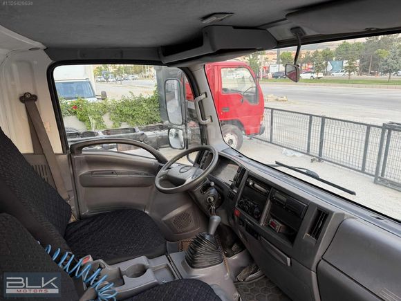 ISUZU YETKİLİ SERVİSİN'DEN 2012 8TEKER SORUNSUZ