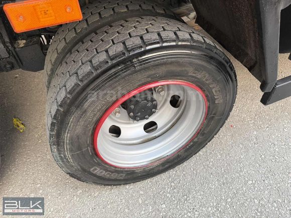 ISUZU YETKİLİ SERVİSİN'DEN 2012 8TEKER SORUNSUZ