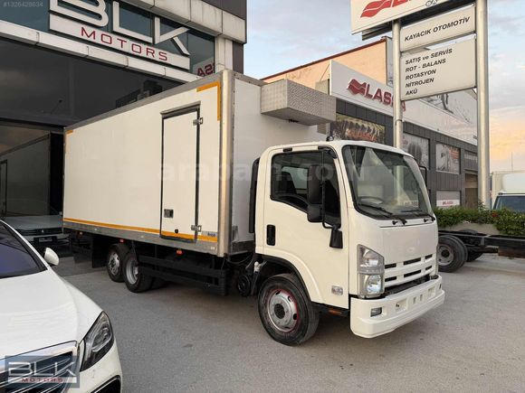 ISUZU YETKİLİ SERVİSİN'DEN 2012 8TEKER SORUNSUZ