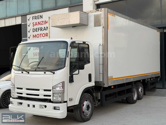 ISUZU YETKİLİ SERVİSİN'DEN 2012 8TEKER SORUNSUZ