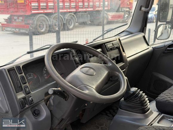 ISUZU YETKİLİ SERVİSİN'DEN 2012 8TEKER SORUNSUZ