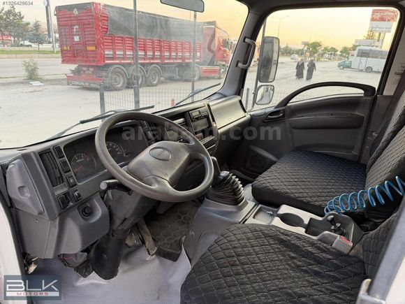 ISUZU YETKİLİ SERVİSİN'DEN 2012 8TEKER SORUNSUZ