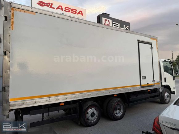 ISUZU YETKİLİ SERVİSİN'DEN 2012 8TEKER SORUNSUZ