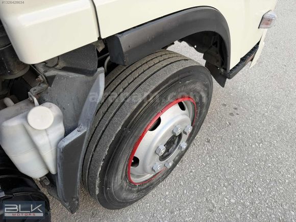 ISUZU YETKİLİ SERVİSİN'DEN 2012 8TEKER SORUNSUZ