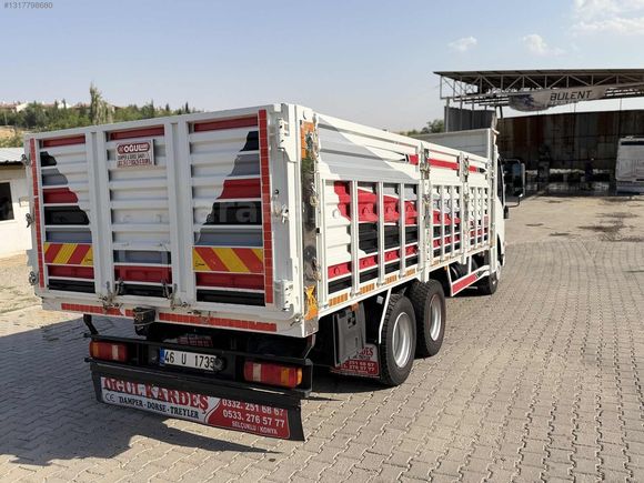 TR'DE TEK 2015 ISUZU NPR 3D 55 BİNDE