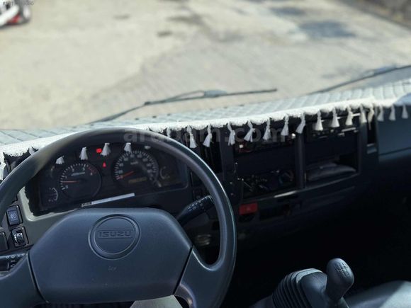 TR'DE TEK 2015 ISUZU NPR 3D 55 BİNDE