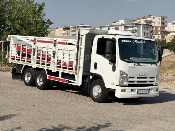 TR'DE TEK 2015 ISUZU NPR 3D 55 BİNDE