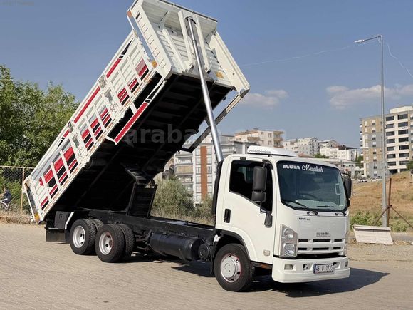 TR'DE TEK 2015 ISUZU NPR 3D 55 BİNDE