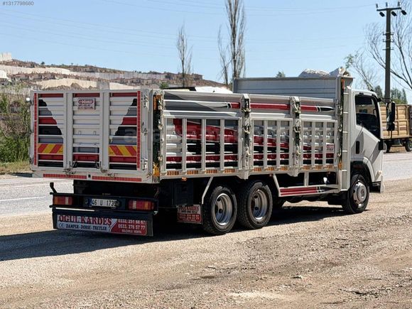 TR'DE TEK 2015 ISUZU NPR 3D 55 BİNDE