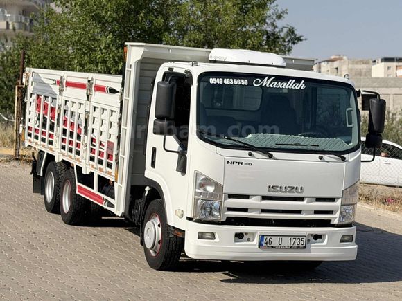 TR'DE TEK 2015 ISUZU NPR 3D 55 BİNDE