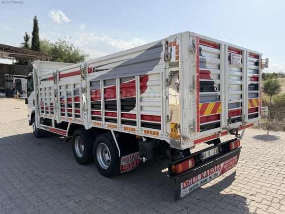 TR'DE TEK 2015 ISUZU NPR 3D 55 BİNDE