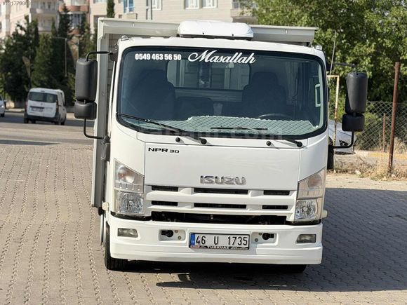 TR'DE TEK 2015 ISUZU NPR 3D 55 BİNDE