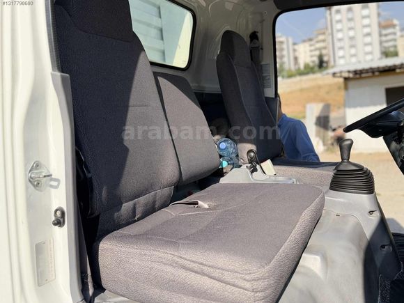 TR'DE TEK 2015 ISUZU NPR 3D 55 BİNDE
