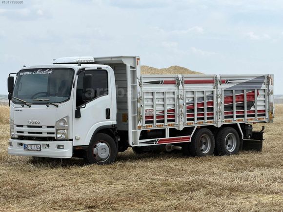 TR'DE TEK 2015 ISUZU NPR 3D 55 BİNDE