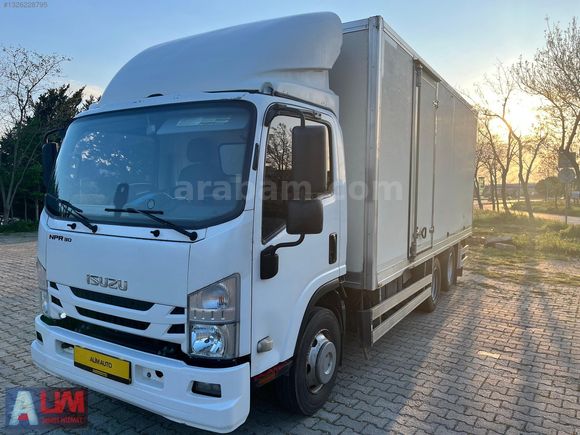 ALİM AUTO DAN 2017 HATASIZ ISUZU 10 TEKER+SOĞUTUCULU+%20 KDV
