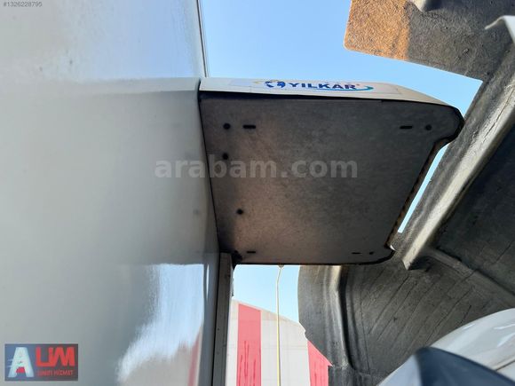 ALİM AUTO DAN 2017 HATASIZ ISUZU 10 TEKER+SOĞUTUCULU+%20 KDV