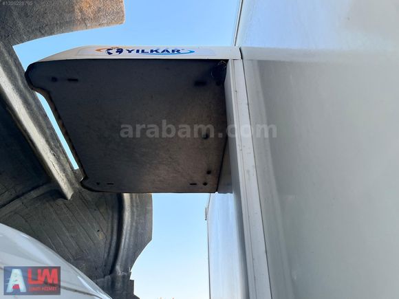 ALİM AUTO DAN 2017 HATASIZ ISUZU 10 TEKER+SOĞUTUCULU+%20 KDV