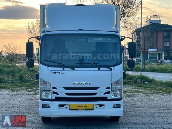 ALİM AUTO DAN 2017 HATASIZ ISUZU 10 TEKER+SOĞUTUCULU+%20 KDV