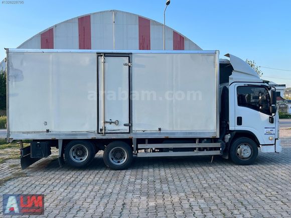 ALİM AUTO DAN 2017 HATASIZ ISUZU 10 TEKER+SOĞUTUCULU+%20 KDV