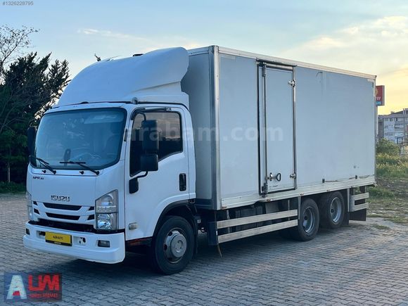 ALİM AUTO DAN 2017 HATASIZ ISUZU 10 TEKER+SOĞUTUCULU+%20 KDV