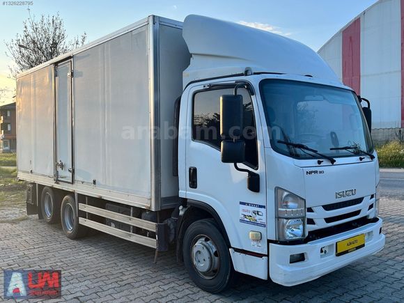 ALİM AUTO DAN 2017 HATASIZ ISUZU 10 TEKER+SOĞUTUCULU+%20 KDV