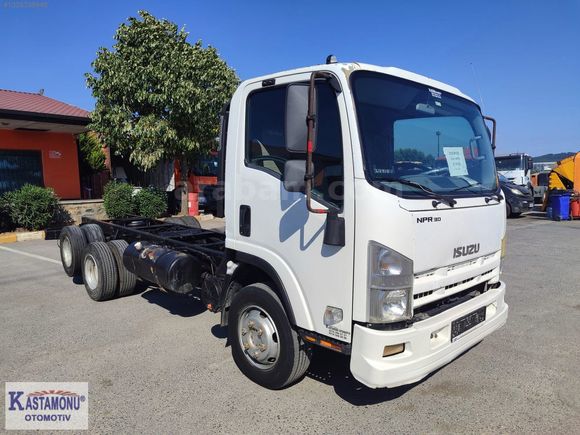 KASTAMONU OTOMOTİV'DEN 2015 NPR-3D / 10 TEKER - 16.000 KG