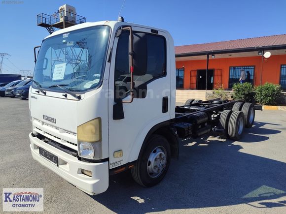 KASTAMONU OTOMOTİV'DEN 2015 NPR-3D / 10 TEKER - 16.000 KG