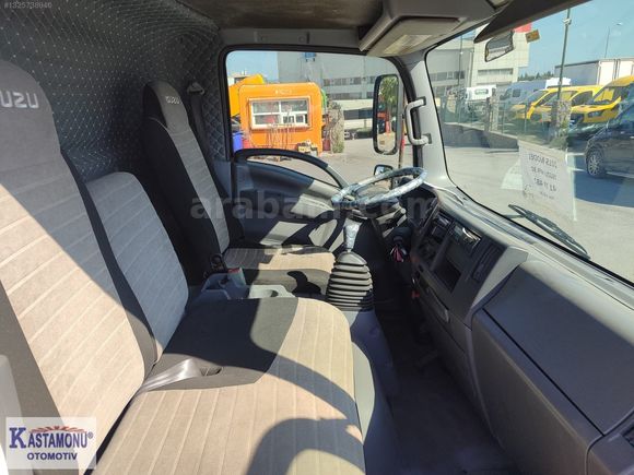 KASTAMONU OTOMOTİV'DEN 2015 NPR-3D / 10 TEKER - 16.000 KG