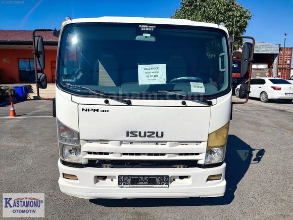 KASTAMONU OTOMOTİV'DEN 2015 NPR-3D / 10 TEKER - 16.000 KG